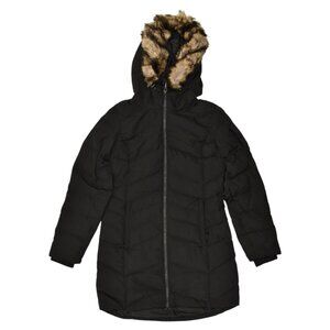 EDDIE BAUER Womens Hooded Padded Coat, M